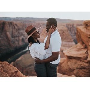 Panama hat from Banana Republic. Bronze. Brown NWT